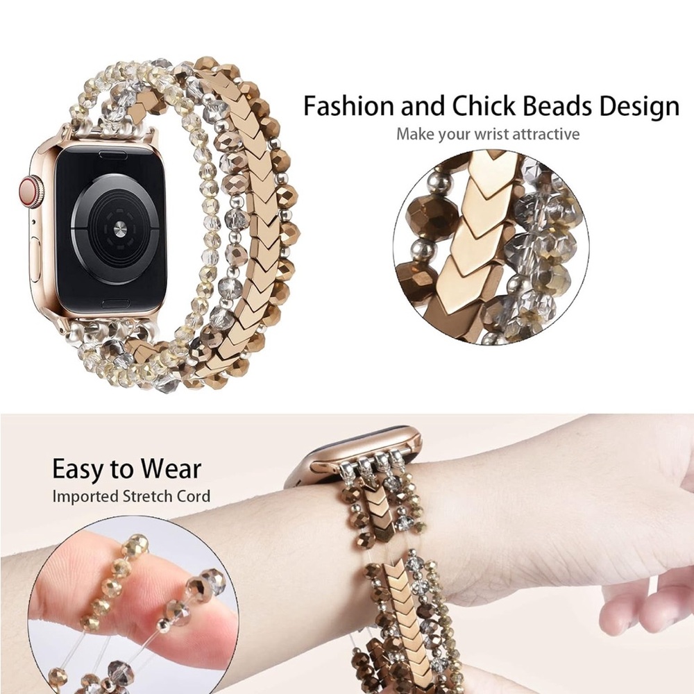 Stretchy Apple Watch band - Picture 3 of 9